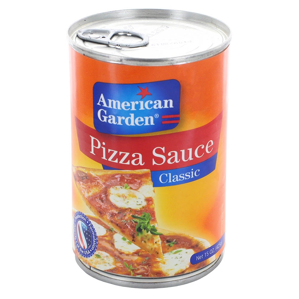 American Garden Pizza Sauce Can 425g