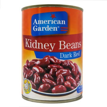 American Garden Red Kidney Beans 439g - Available at Alosra Online Supermarket