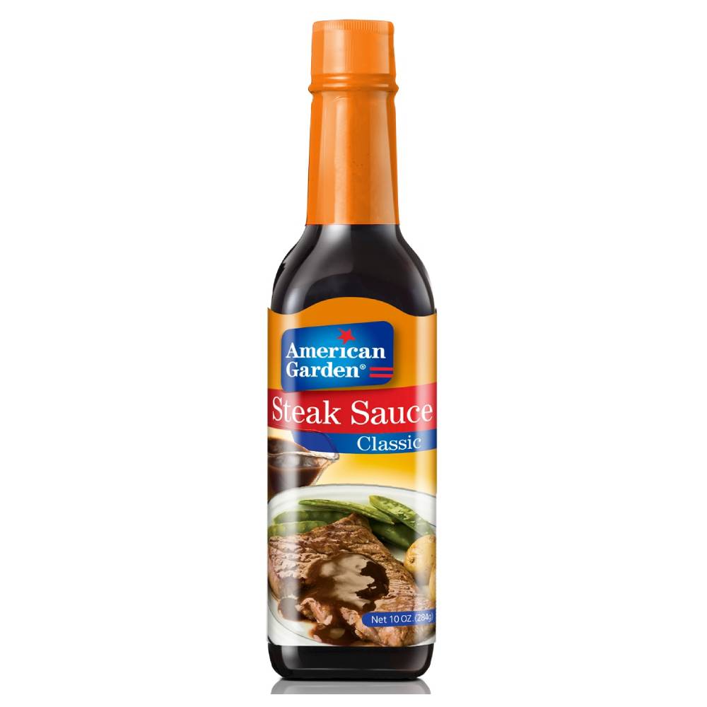 American Garden Classic Steak Sauce 10oz - Available at Alosra Online Supermarket