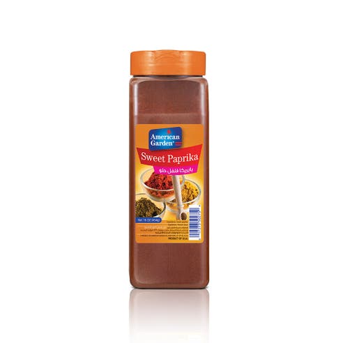 American Garden Sweet Paprika 454g - Available at Alosra Online Supermarket