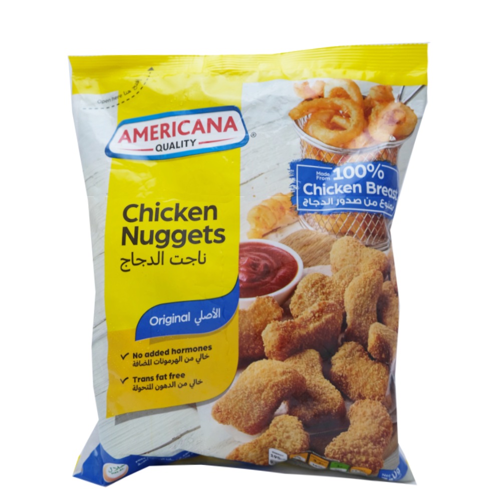 Americana Chicken Nuggets 750g - Available at Alosra Online Supermarket