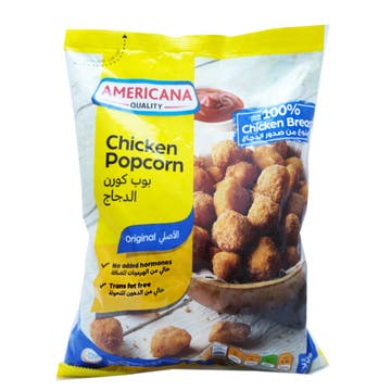 Americana Chicken Popcorn 750g - Available at Alosra Online Supermarket