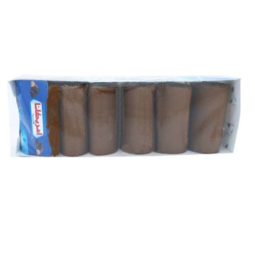 Americana Chocolate Mini Roll [6 Pieces] - Available at Alosra Online Supermarket
