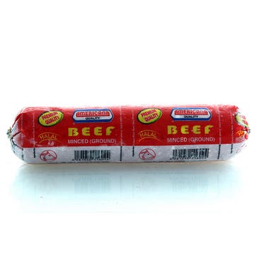 Americana Minced Beef 400g - Available at Alosra Online Supermarket