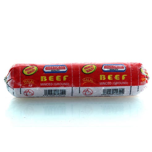 Americana Minced Beef 400g - Available at Alosra Online Supermarket