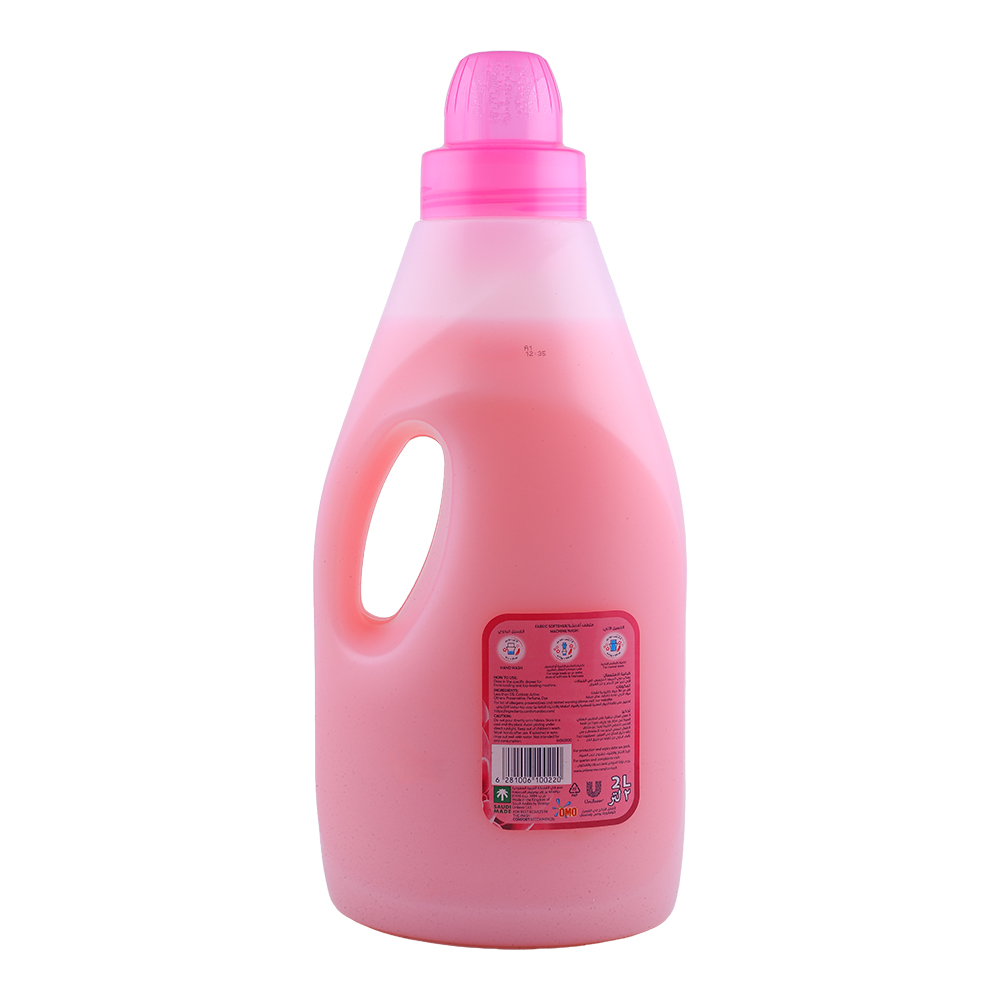 Comfort Fabric Softener Pink 2L back image