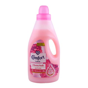 Comfort Fabric Softener Pink 2L - Available at Alosra Online Supermarket