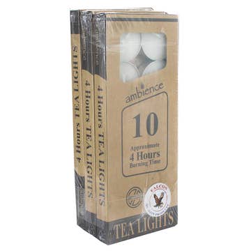 Falcon Tea Light Candles 3x10's [Special Offer] - Available at Alosra Online Supermarket