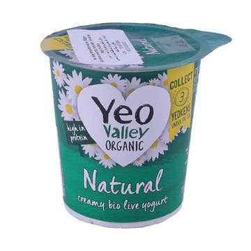 Yeo Valley Organic Natural Yogurt 150g - Available at Alosra Online Supermarket