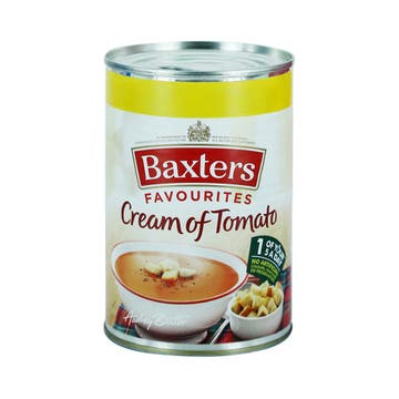 Baxters Cream of Tomato Soup 400g - Available at Alosra Online Supermarket