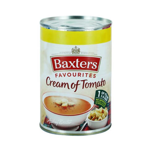 Baxters Cream of Tomato Soup 400g - Available at Alosra Online Supermarket