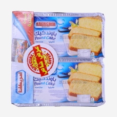 Americana Vanilla Pound Cake 2x300g [Special Offer] - Available at Alosra Online Supermarket
