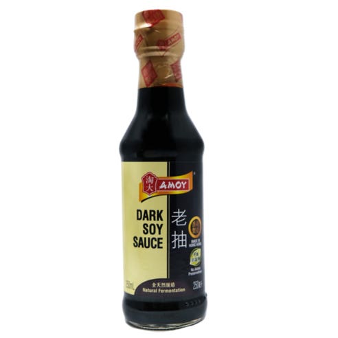 Amoy Dark Soy Sauce 250ml - Available at Alosra Online Supermarket