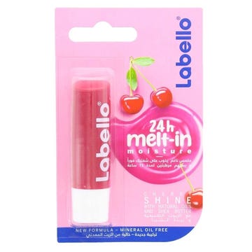 Labello Cherry Shine Lip Balm 4.8ml - Available at Alosra Online Supermarket
