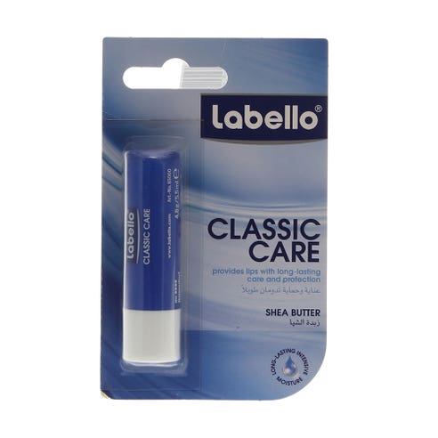 Labello Classic Care Lip Balm 4.8g - Available at Alosra Online Supermarket