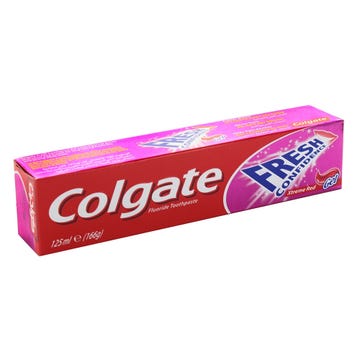 Colgate Fresh Confidence Xtreme Red Toothpaste 125ml - Available at Alosra Online Supermarket