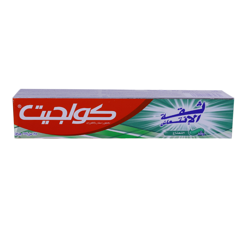 Colgate Fresh Confidence Mint Toothpaste 125ml back image
