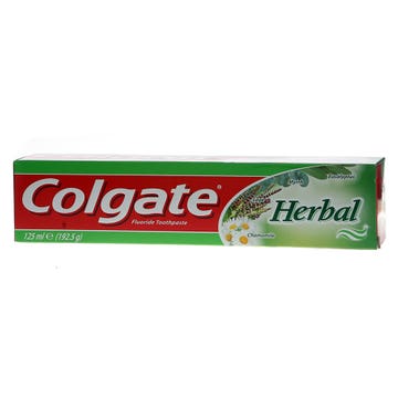 Colgate Herbal Toothpaste 125ml - Available at Alosra Online Supermarket