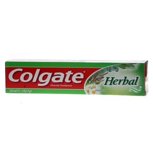 Colgate Herbal Toothpaste 125ml - Available at Alosra Online Supermarket