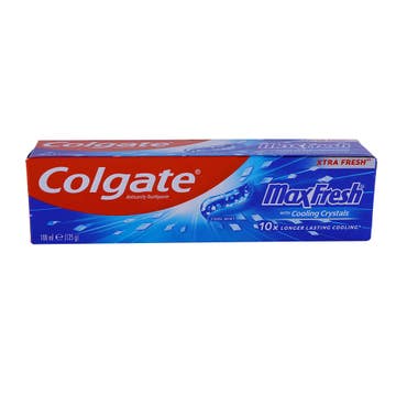 Colgate Max Fresh Cool Mint Toothpaste 100ml - Available at Alosra Online Supermarket