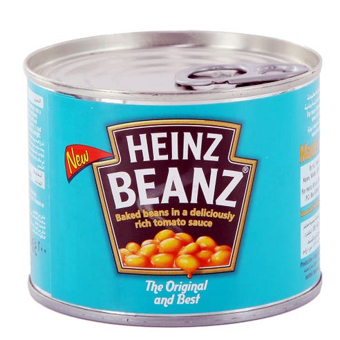Heinz Beans With Tomato Sauce The Original and Best 200g - Available at Alosra Online Supermarket
