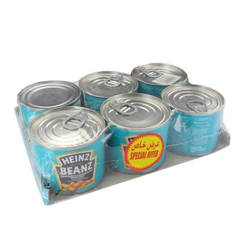 Heinz Baked Beans With Tomato Sauce 6x200g [Special Offer] - Available at Alosra Online Supermarket