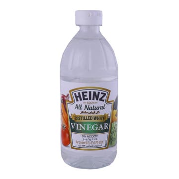 Heinz All Natural Distilled White Vinegar 16oz - Available at Alosra Online Supermarket