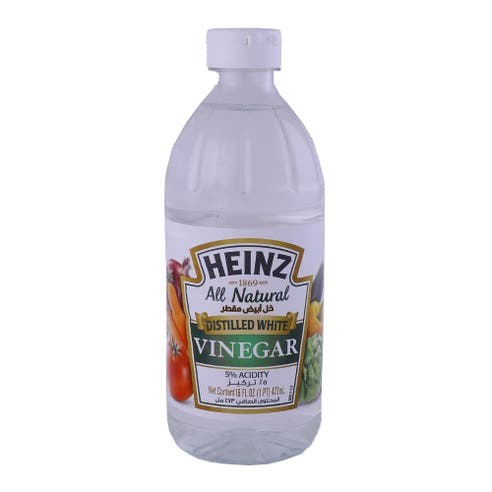 Heinz All Natural Distilled White Vinegar 16oz - Available at Alosra Online Supermarket