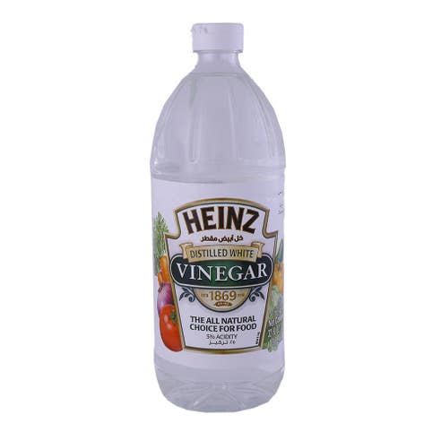 Heinz All Natural Distilled White Vinegar 32oz - Available at Alosra Online Supermarket