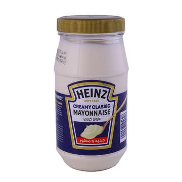 Heinz Creamy Classic Mayonnaise 440g - Available at Alosra Online Supermarket
