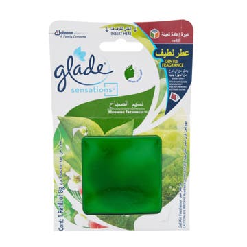 Glade Sensations Morning Freshness Refill 8g - Available at Alosra Online Supermarket
