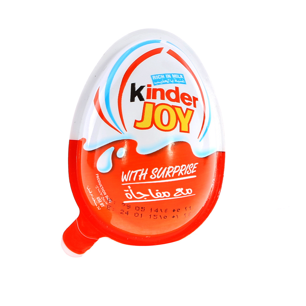 Kinder Joy Rich in Milk With Surprise 20g - Available at Alosra Online Supermarket