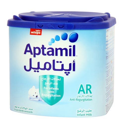 Milupa Aptamil Anti Regurgitation 400g [0+ months] - Available at Alosra Online Supermarket