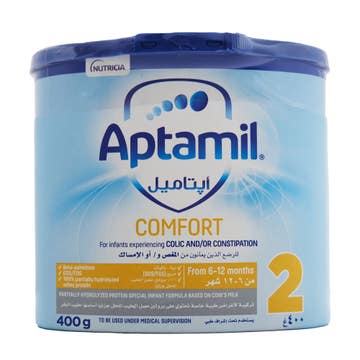 Milupa Aptamil Comfort 2 400g [6-12 months] - Available at Alosra Online Supermarket
