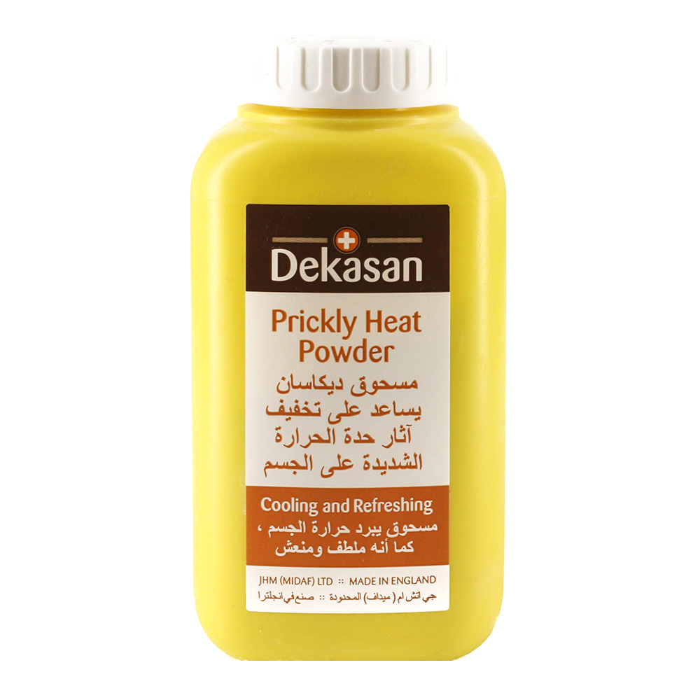 Dekasan Prickly Heat Powder 100g