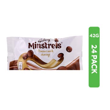 Galaxy Minstrels Chocolate Bag 24x42g