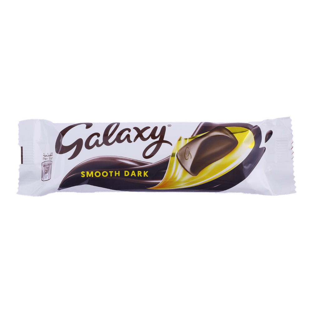 Galaxy Smooth Dark Chocolate 40g - Available at Alosra Online Supermarket
