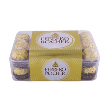 Ferrero Rocher 375g [30 Pieces] - Available at Alosra Online Supermarket