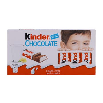 Kinder Milk Chocolate 100g - Available at Alosra Online Supermarket
