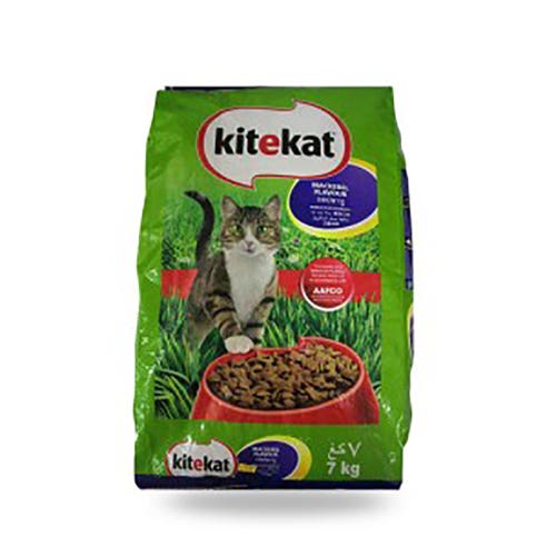 Kitekat Mackerel Flavour 1.4Kg - Available at Alosra Online Supermarket