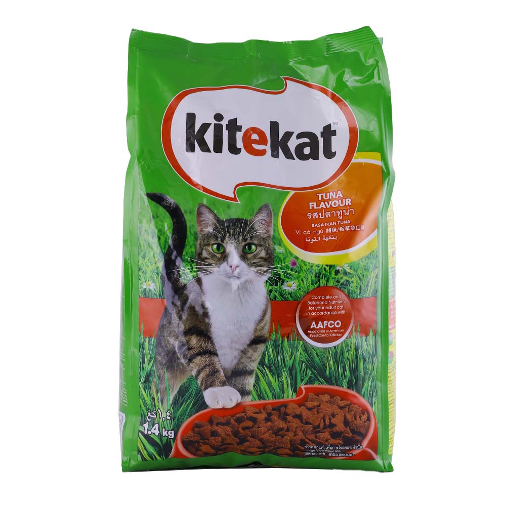 Kitekat Tuna Flavour 1.4Kg - Available at Alosra Online Supermarket