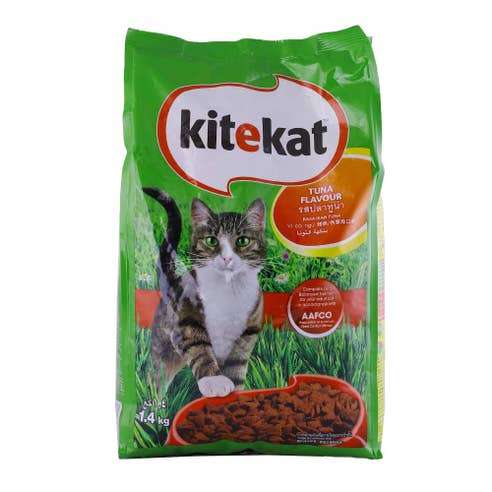 Kitekat Tuna Flavour 1.4Kg - Available at Alosra Online Supermarket