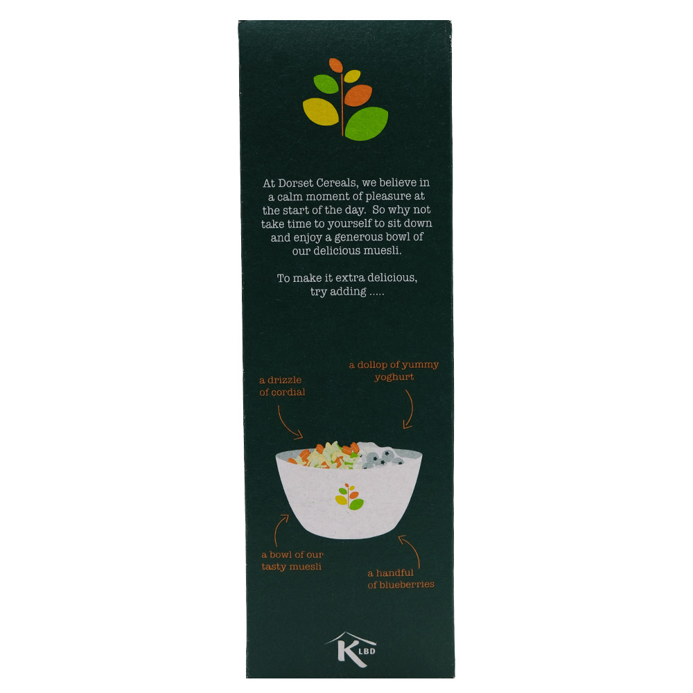 Dorset Cereals Simply Fruity Muesli 620g left side image