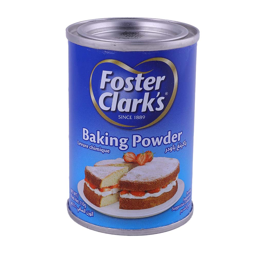 Foster Clark's Baking Powder 110g - Available at Alosra Online Supermarket