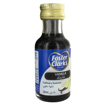 Foster Clark's Vanilla Essence 28ml - Available at Alosra Online Supermarket