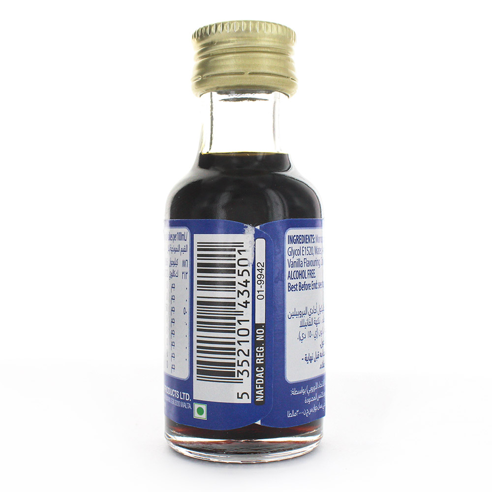 Foster Clark's Vanilla Essence 28ml left side image