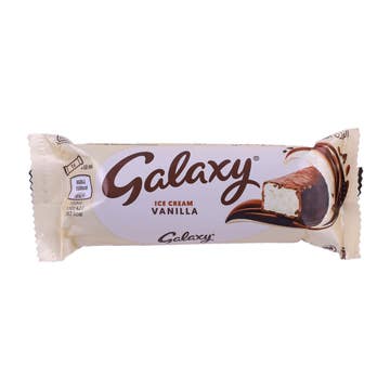 Galaxy Vanilla Ice Cream Bar 50g - Available at Alosra Online Supermarket