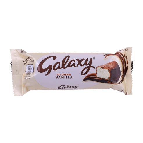 Galaxy Vanilla Ice Cream Bar 50g - Available at Alosra Online Supermarket