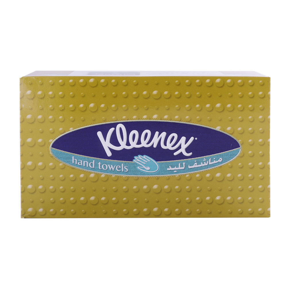 Kleenex Hand Towel 90's - Available at Alosra Online Supermarket