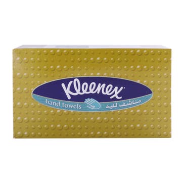 Kleenex Hand Towel 90's - Available at Alosra Online Supermarket